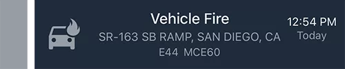 PulsePoint Unit Status Cleared.